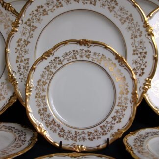 COALPORT Y9864- BREAD & BUTTER PLATES