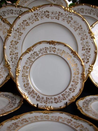 COALPORT Y9864- BREAD & BUTTER PLATES