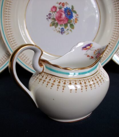 AYNSLEY PORTRUSH TEAL BLUE- CREAMER