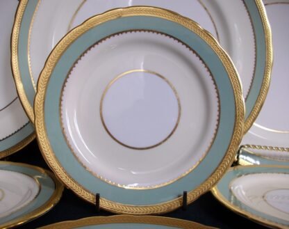 AYNSLEY #7963- BREAD & BUTTER PLATES