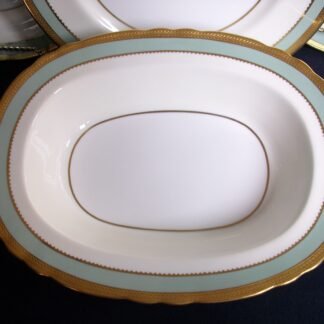 AYNSLEY #7963- OVAL SERVING BOWL