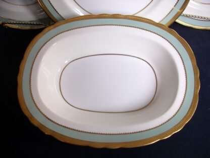 AYNSLEY #7963- OVAL SERVING BOWL