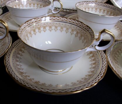 AYNSLEY WINCHESTER- CUP & SAUCER