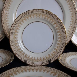 AYNSLEY WINCHESTER- BREAD & BUTTER PLATES
