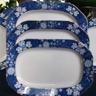 SPODE CRACKED ICE & PRUNUS- SMALL PLATTER