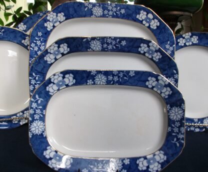 SPODE CRACKED ICE & PRUNUS- SMALL PLATTER