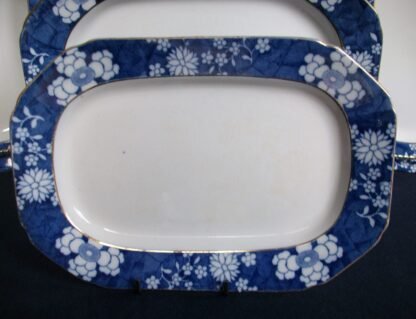SPODE CRACKED ICE & PRUNUS- MEDIUM PLATTER