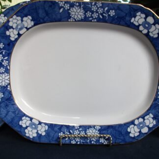 SPODE CRACKED ICE & PRUNUS- LARGE PLATTER