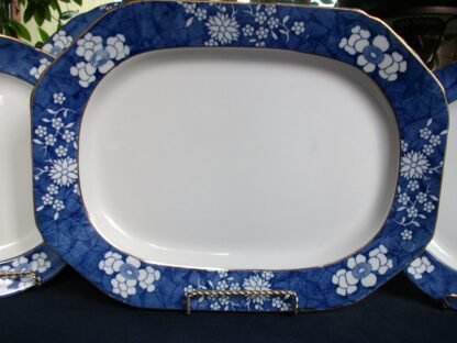 SPODE CRACKED ICE & PRUNUS- LARGE PLATTER