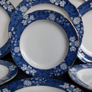 SPODE CRACKED ICE & PRUNUS - BREAD & BUTTER PLATE