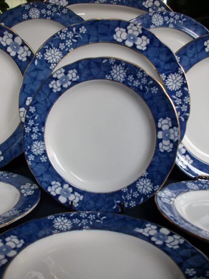 SPODE CRACKED ICE & PRUNUS - BREAD & BUTTER PLATE