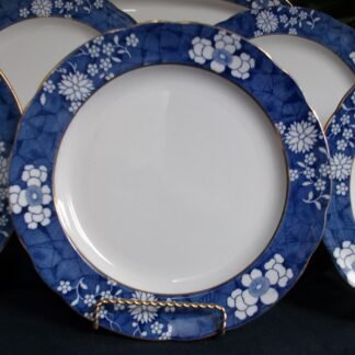 SPODE CRACKED ICE & PRUNUS DINNER PLATE