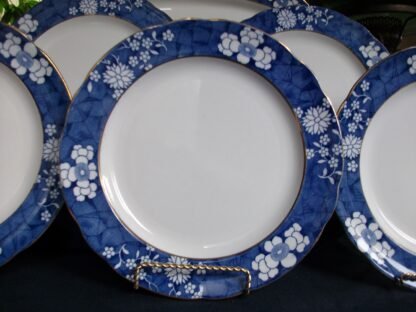 SPODE CRACKED ICE & PRUNUS DINNER PLATE
