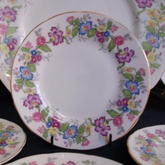 COALPORT MAYTIME- BREAD & BUTTER PLATES
