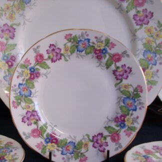 COALPORT MAYTIME- BREAD & BUTTER PLATES