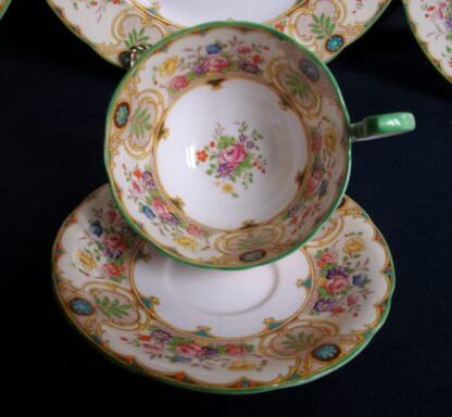 AYNSLEY REGINA- CUP & SAUCER