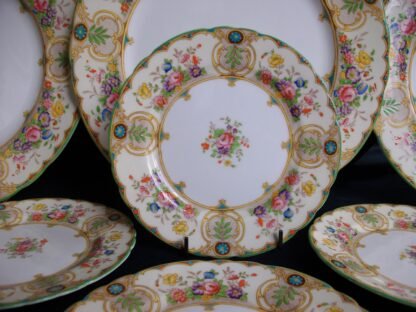AYNSLEY REGINA- BREAD & BUTTER PLATES