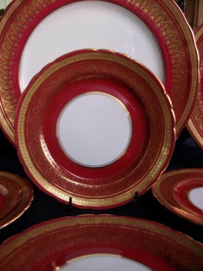 AYNSLEY ROMNEY- BREAD & BUTTER PLATE