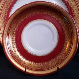AYNSLEY ROMNEY- SAUCER (for CREAM SOUP BOWL)