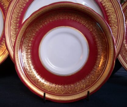 AYNSLEY ROMNEY- SAUCER (for CREAM SOUP BOWL)