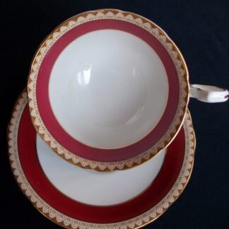 AYNSLEY #3777- CUP & SAUCER