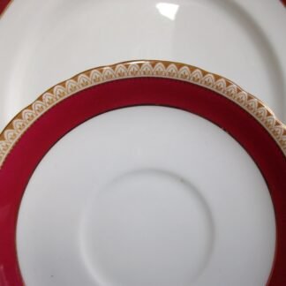 AYNSLEY #3777- SAUCER FOR CREAM SOUP BOWL