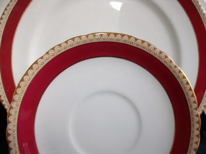 AYNSLEY #3777- SAUCER FOR CREAM SOUP BOWL