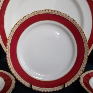 AYNSLEY #3777- BREAD & BUTTER PLATES