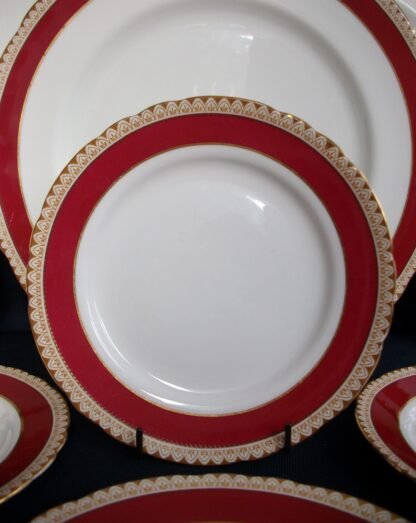 AYNSLEY #3777- BREAD & BUTTER PLATES