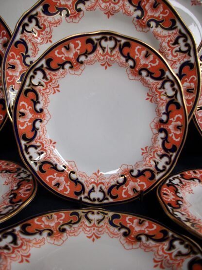 ROYAL CROWN DERBY #3973- BREAD & BUTTER PLATES