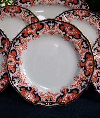 ROYAL CROWN DERBY #3973 IMARI- DINNER PLATES
