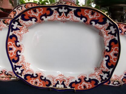 ROYAL CROWN DERBY #3973 IMARI- MEDIUM SERVING PLATTER
