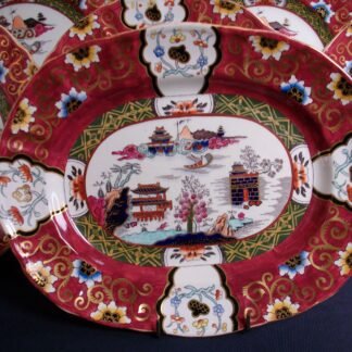 MASON'S CANTON #447- SMALL PLATTER