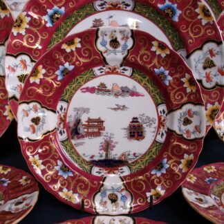 MASON'S CANTON #447- BREAD & BUTTER PLATES