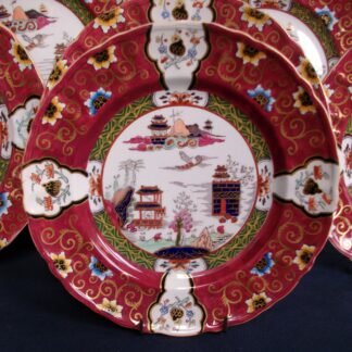 MASON'S CANTON #447- LUNCH PLATES