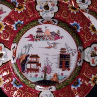 MASON'S CANTON #447- DINNER PLATES