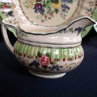 ROYAL DOULTON THE VERNON (GREEN)- CREAMER