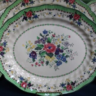 ROYAL DOULTON THE VERNON (GREEN)- MEDIUM PLATTER