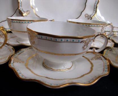 ROYAL CROWN DERBY LOMBARDY- CUP & SAUCER