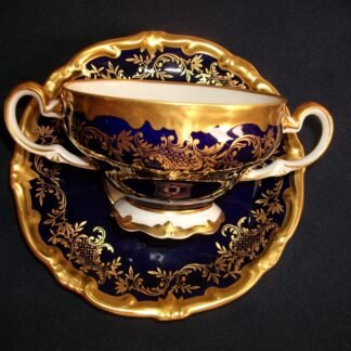 WEIMAR KATHARINA 20003- SOUP BOWL & SAUCER