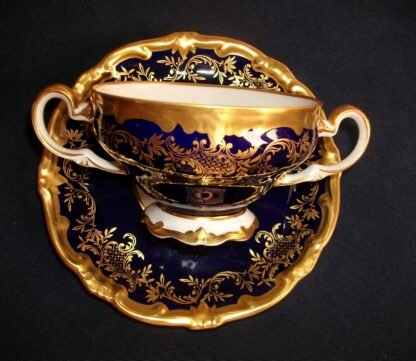 WEIMAR KATHARINA 20003- SOUP BOWL & SAUCER