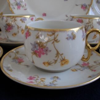 BAWO & DOTTER SCATTERED FLOWERS- BOWL CUP & SAUCER