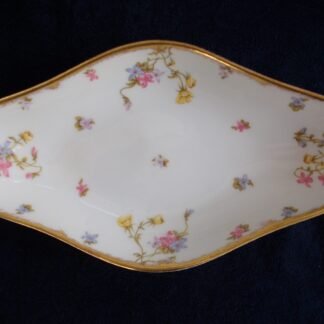 BAWO & DOTTER SCATTERED FLOWERS- RELISH DISH