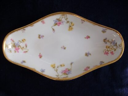 BAWO & DOTTER SCATTERED FLOWERS- RELISH DISH