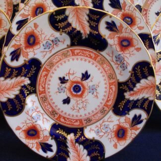 ROYAL CROWN DERBY BATTERSEA- SALAD PLATE