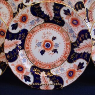 ROYAL CROWN DERBY BATTERSEA- DINNER PLATE