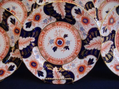 ROYAL CROWN DERBY BATTERSEA- DINNER PLATE