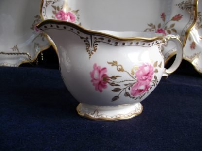 ROYAL CROWN DERBY ROYAL PIXTON ROSES- CREAMER 10 oz