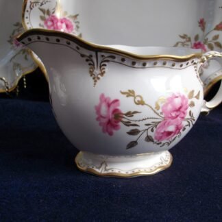 ROYAL CROWN DERBY ROYAL PIXTON ROSES- CREAMER 10 oz