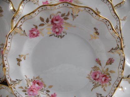 ROYAL CROWN DERBY ROYAL PIXTON ROSES- SALAD PLATE